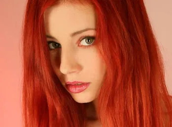 Red haired girls Image